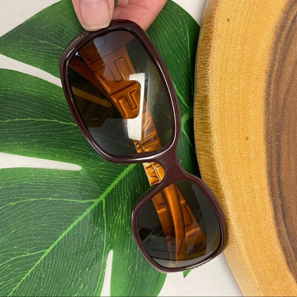 Fendi Sunglasses 🕶 Zucca Crystal Accents - Picture 1 of 14